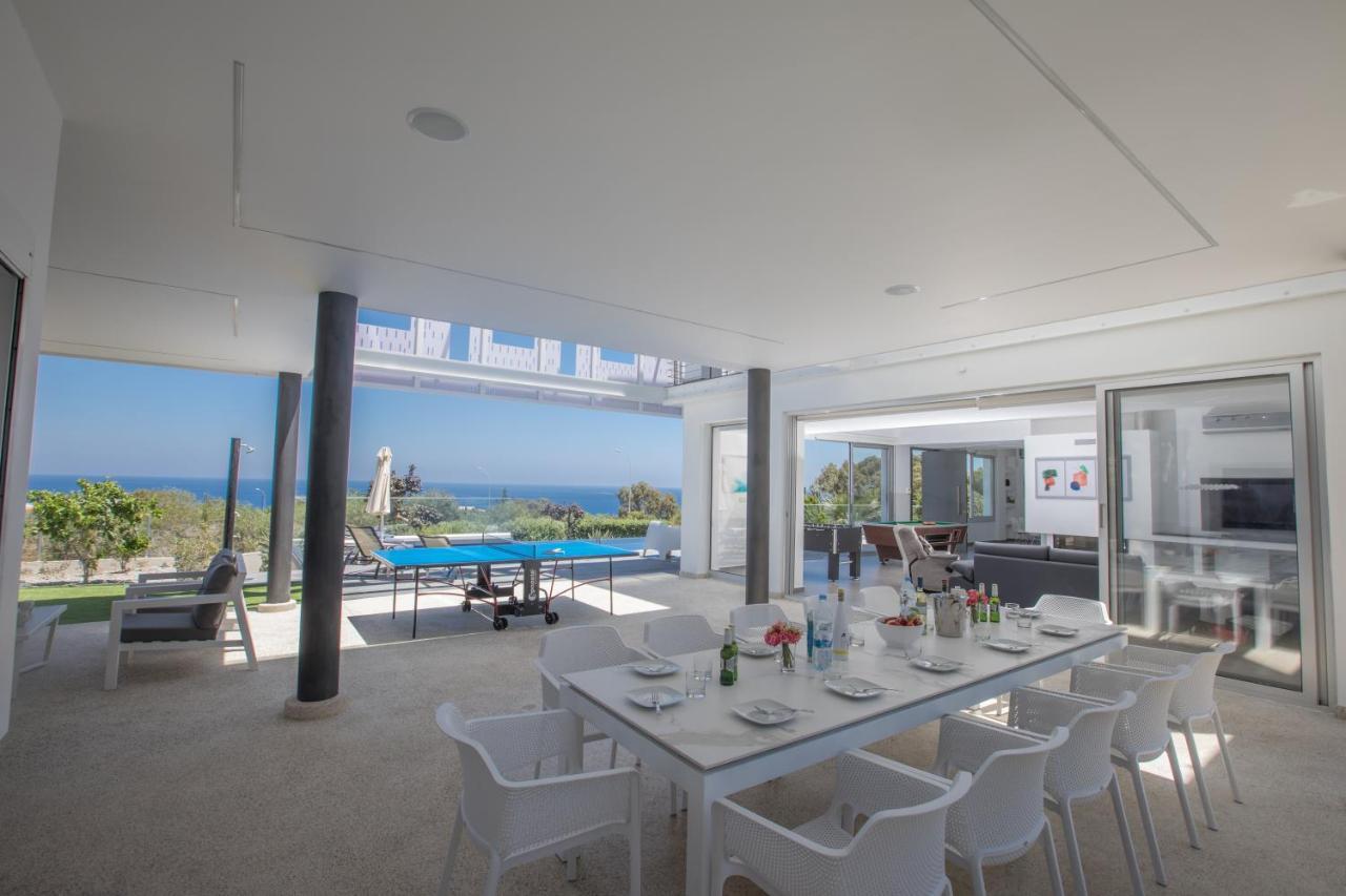פרוטאראס Chloe Luxury Villas מראה חיצוני תמונה