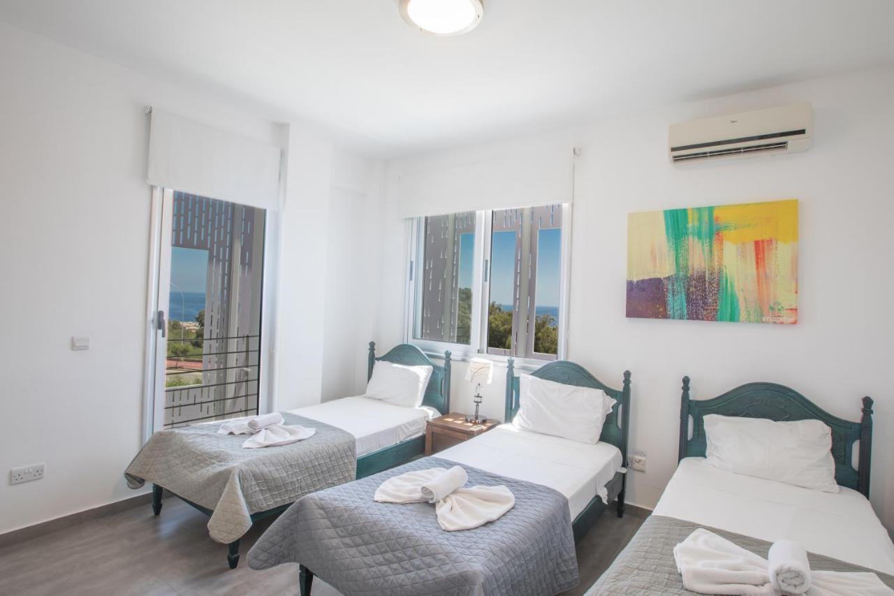 פרוטאראס Chloe Luxury Villas מראה חיצוני תמונה