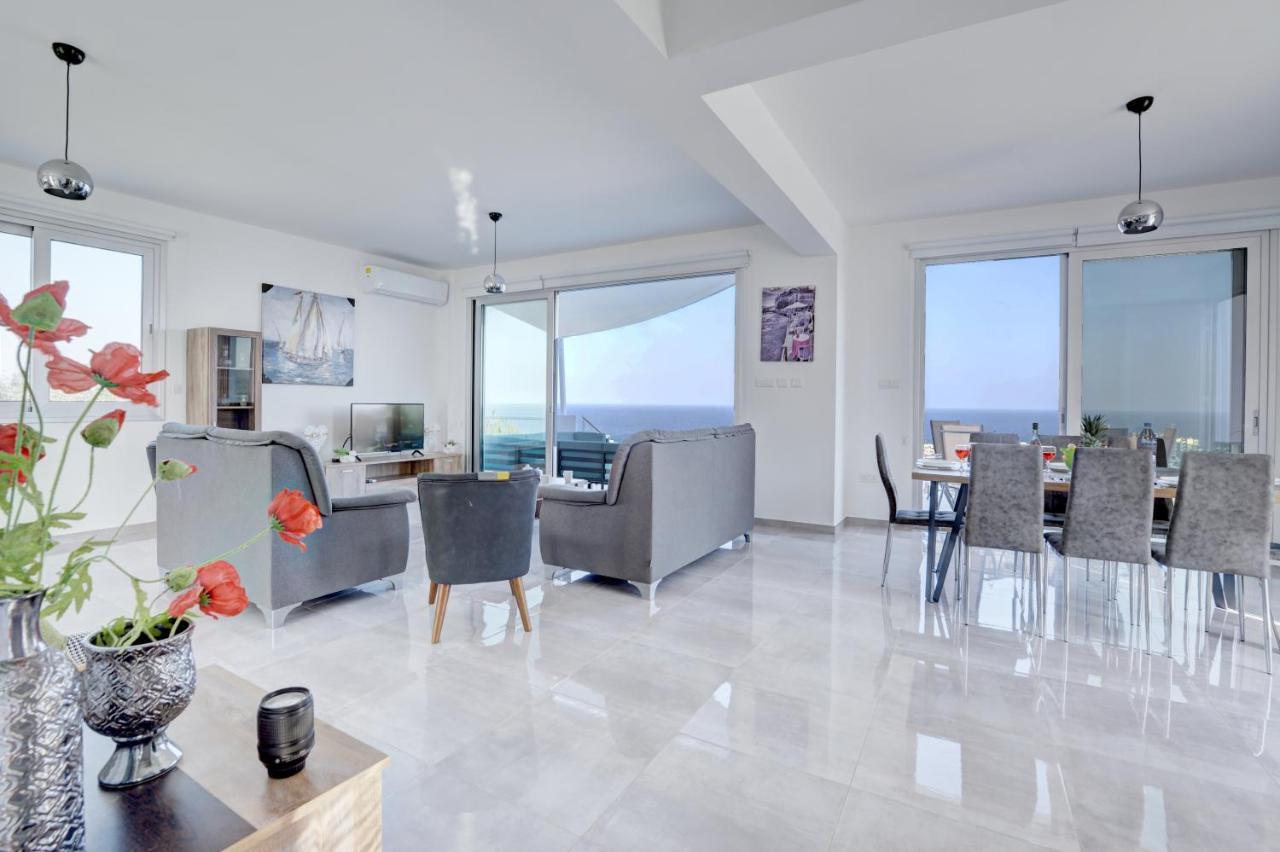 פרוטאראס Chloe Luxury Villas מראה חיצוני תמונה