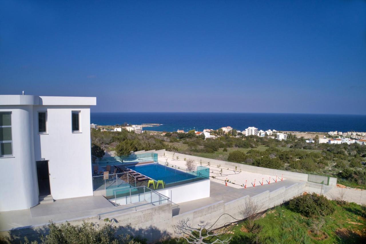 פרוטאראס Chloe Luxury Villas מראה חיצוני תמונה
