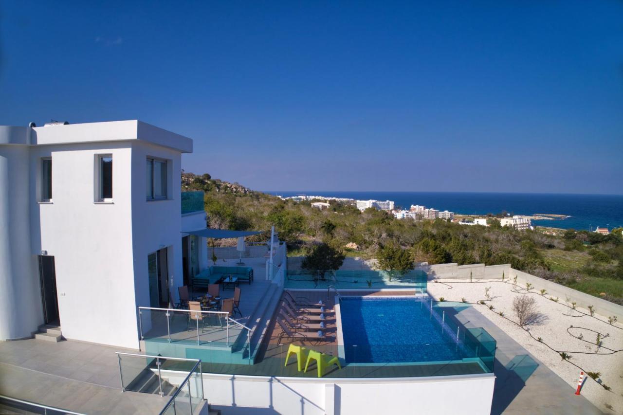 פרוטאראס Chloe Luxury Villas מראה חיצוני תמונה