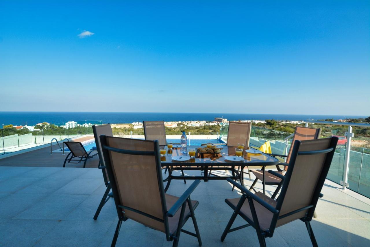 פרוטאראס Chloe Luxury Villas מראה חיצוני תמונה